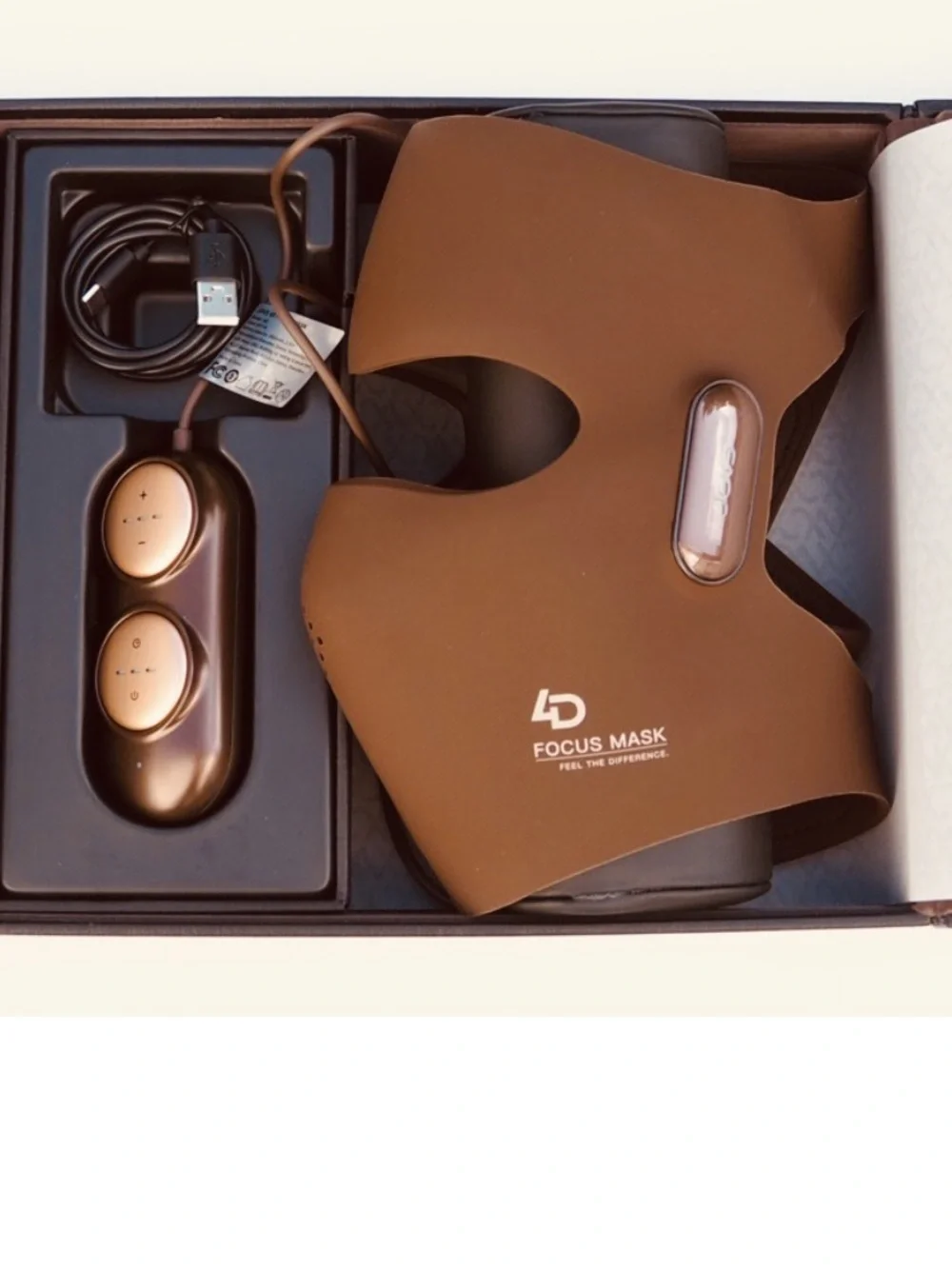 Jovs laser LED face mask